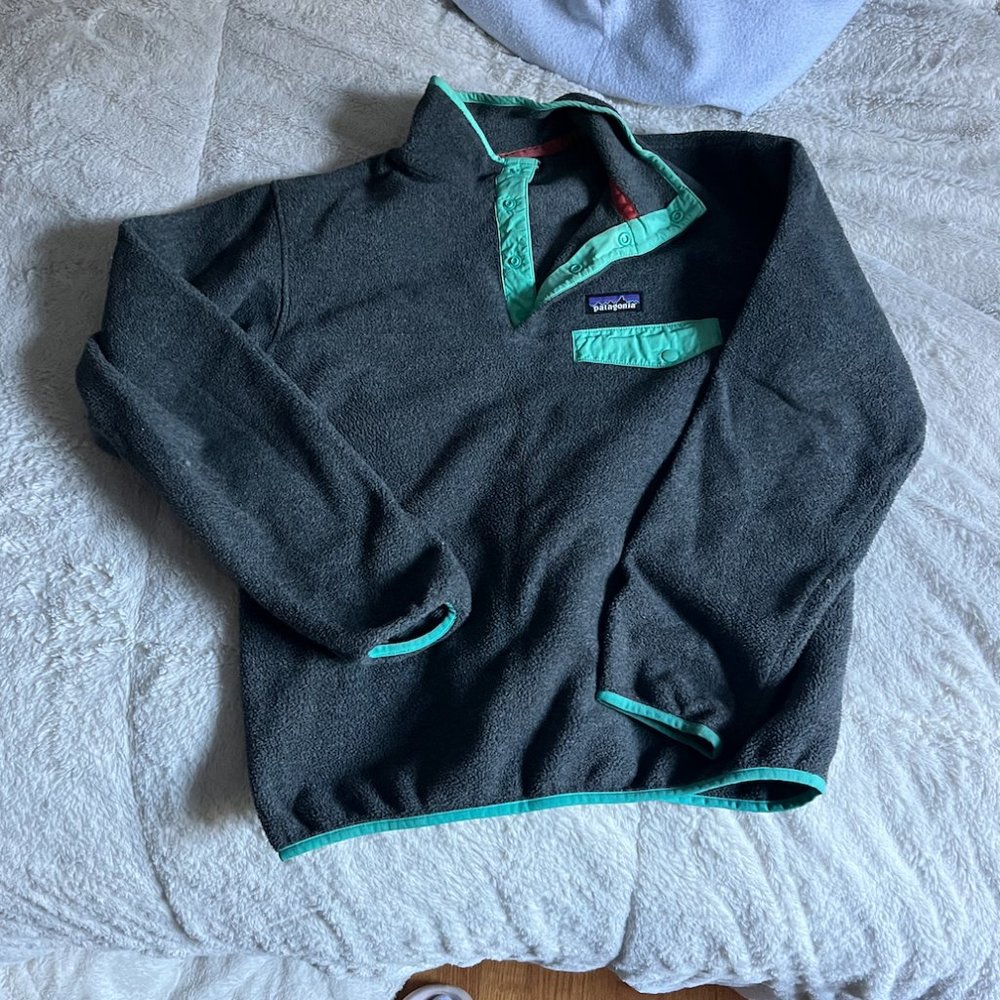 Patagonia Synchilla Snap T Pullover Size Small